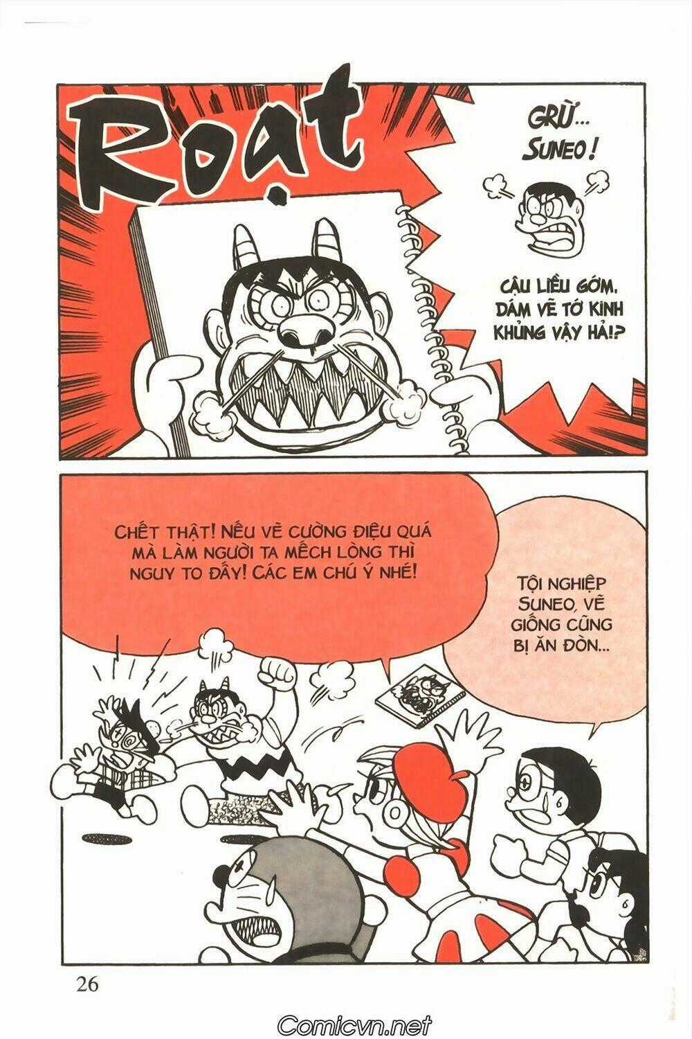 Doraemon học tập Chapter 1 trang 23
