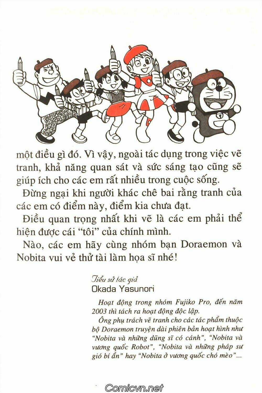 Doraemon học tập Chapter 1 trang 3