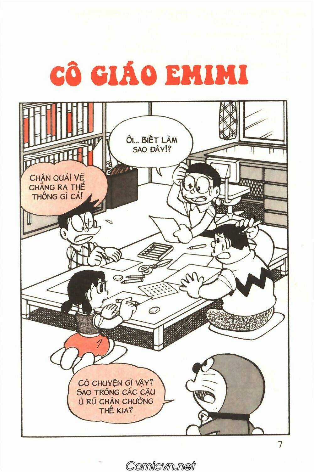 Doraemon học tập Chapter 1 trang 4