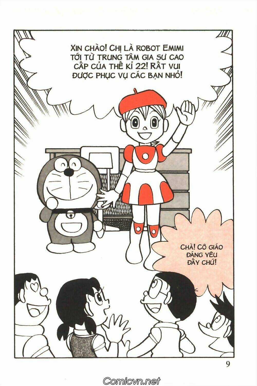Doraemon học tập Chapter 1 trang 6