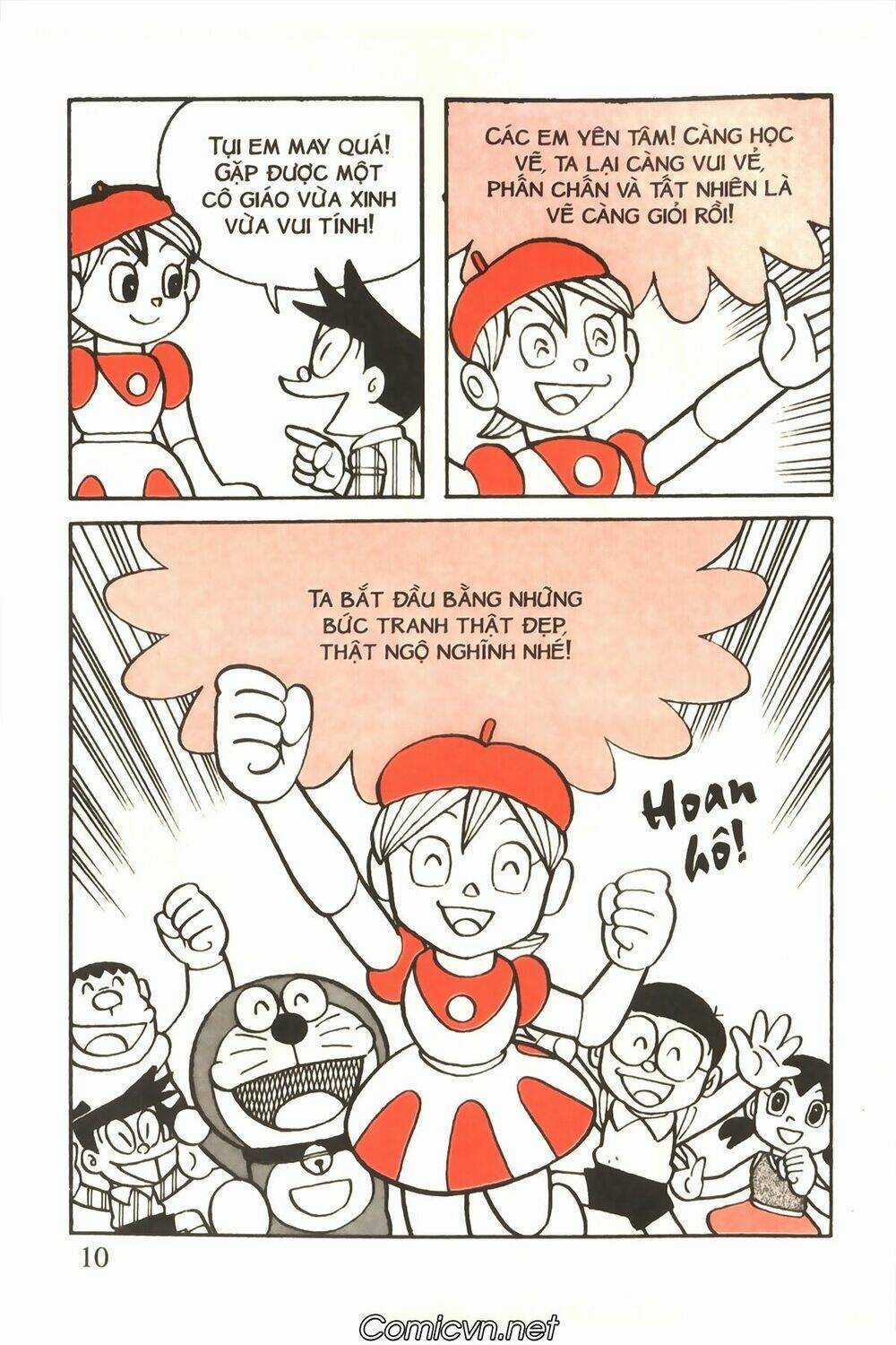 Doraemon học tập Chapter 1 trang 7