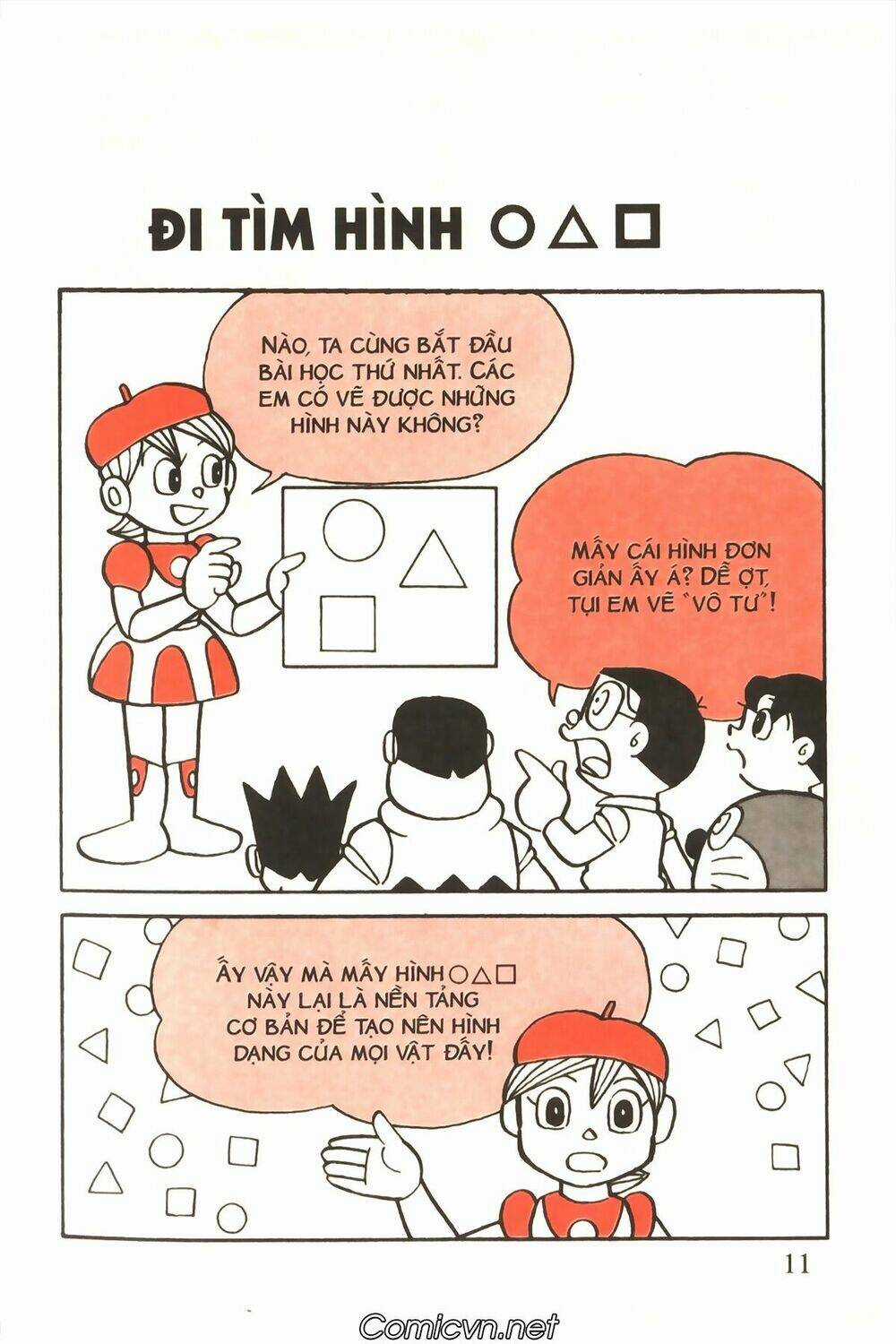 Doraemon học tập Chapter 1 trang 8