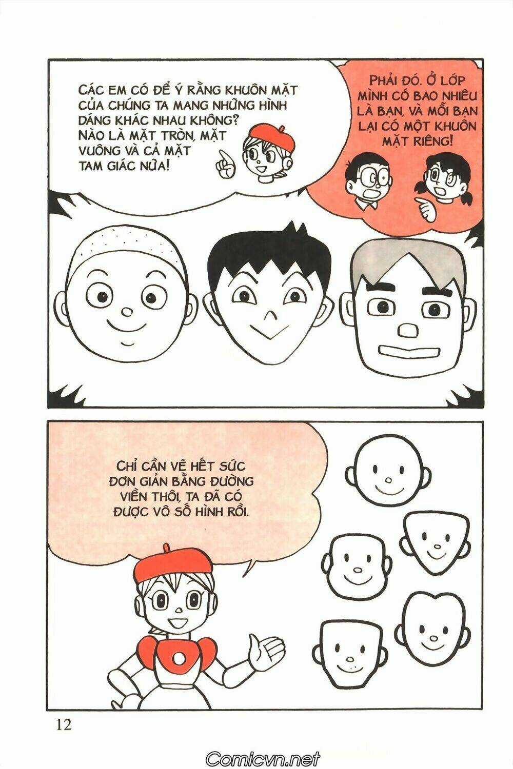 Doraemon học tập Chapter 1 trang 9