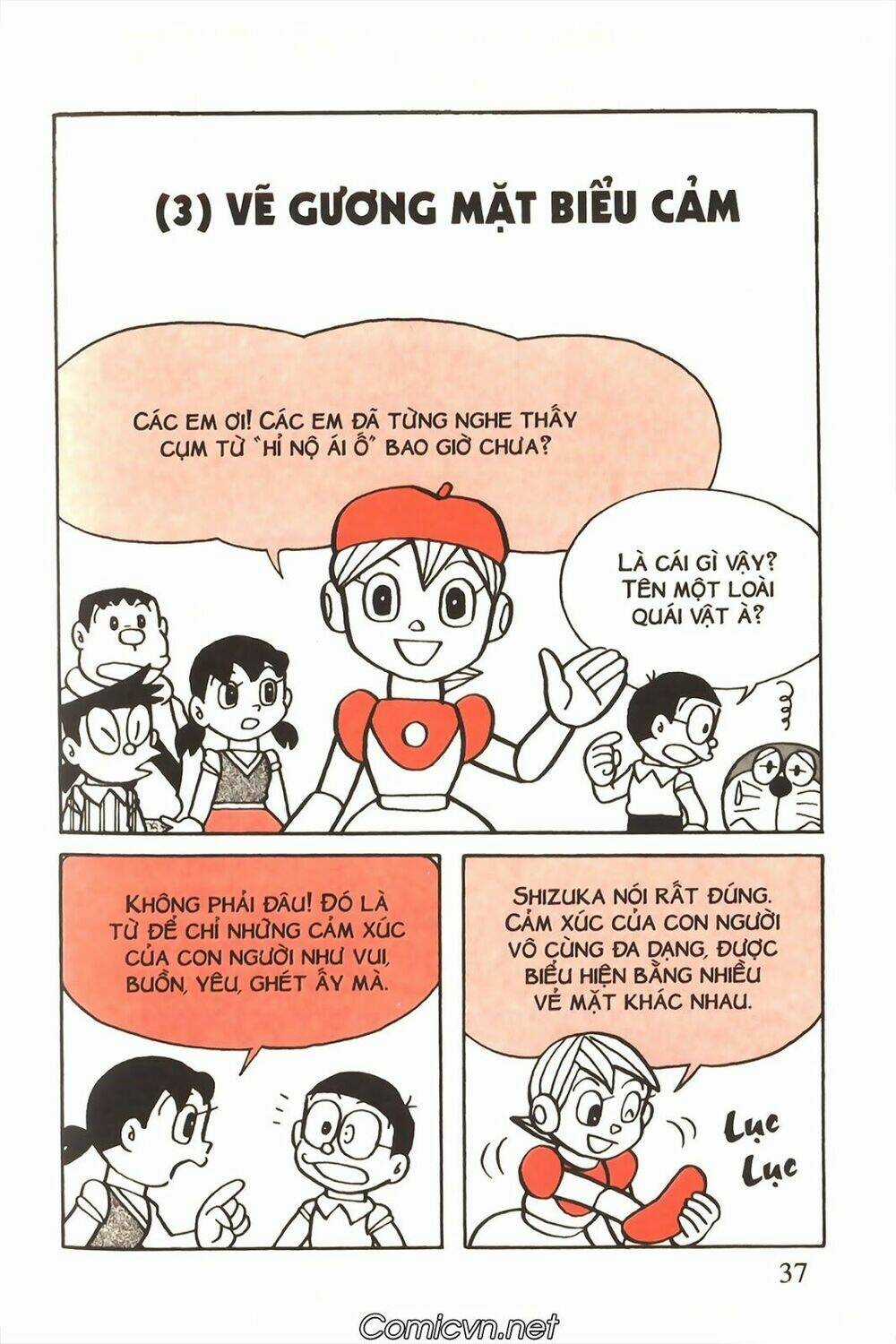 Doraemon học tập Chapter 2 trang 10