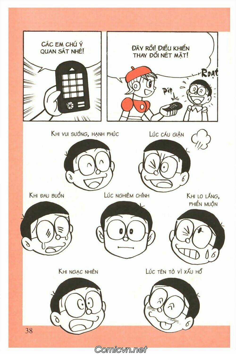 Doraemon học tập Chapter 2 trang 11