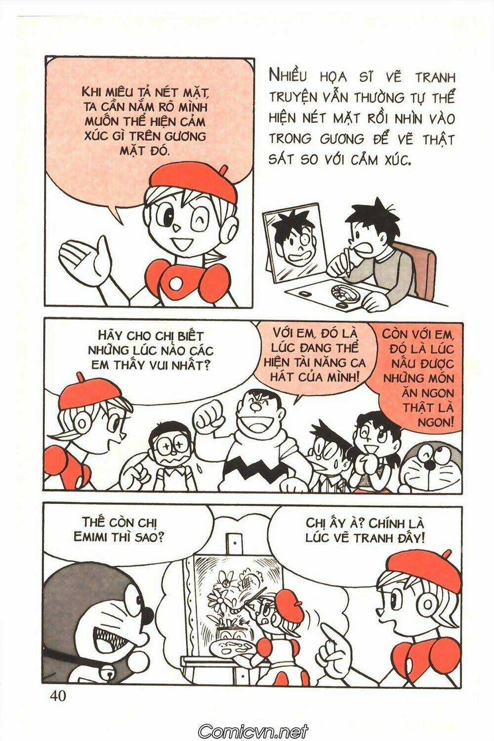 Doraemon học tập Chapter 2 trang 13