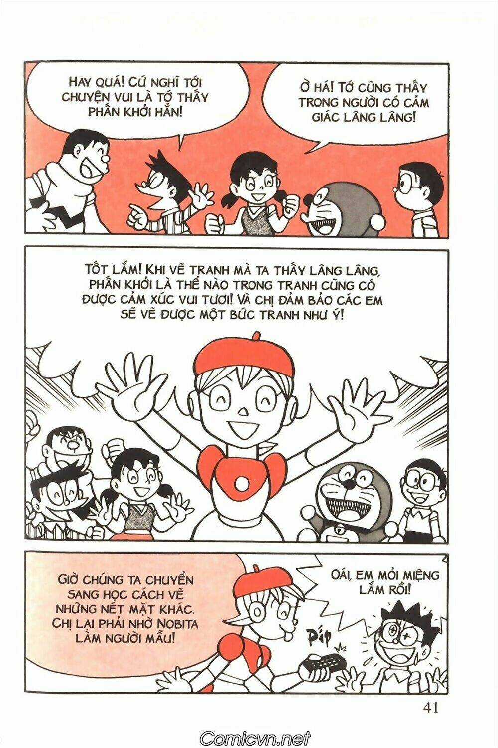 Doraemon học tập Chapter 2 trang 14
