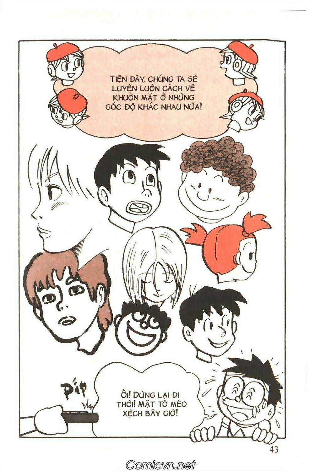 Doraemon học tập Chapter 2 trang 16