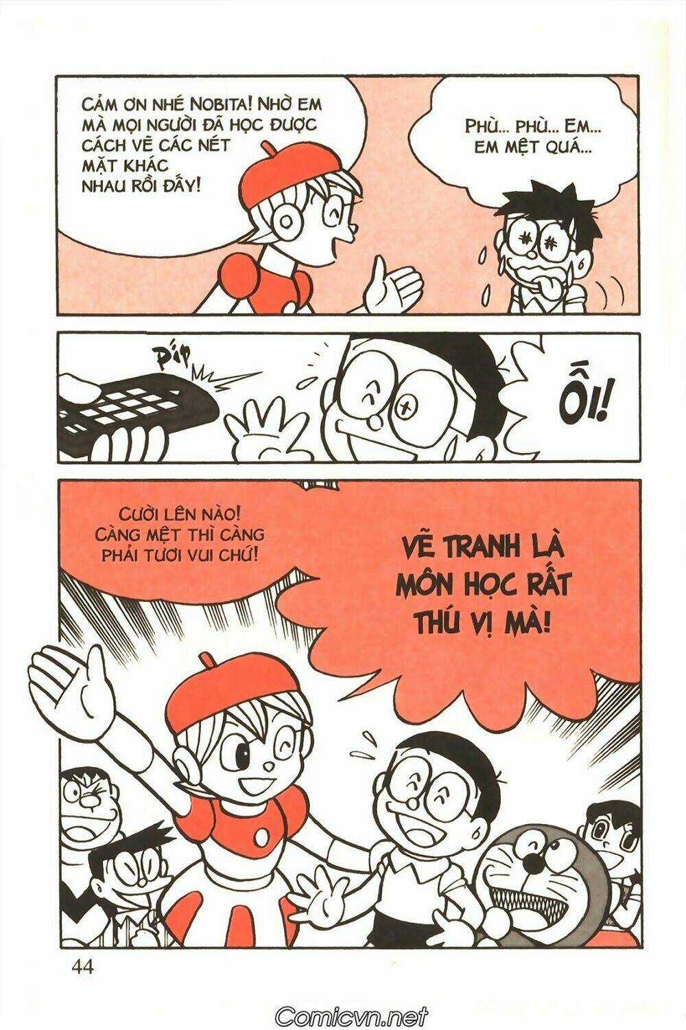 Doraemon học tập Chapter 2 trang 17