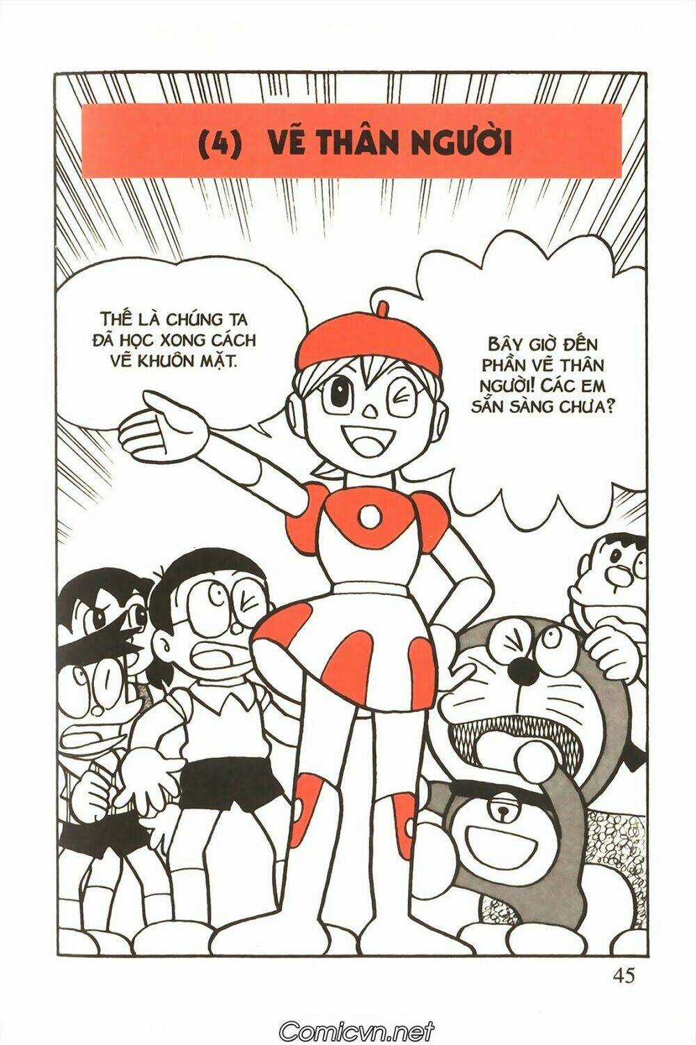 Doraemon học tập Chapter 2 trang 18