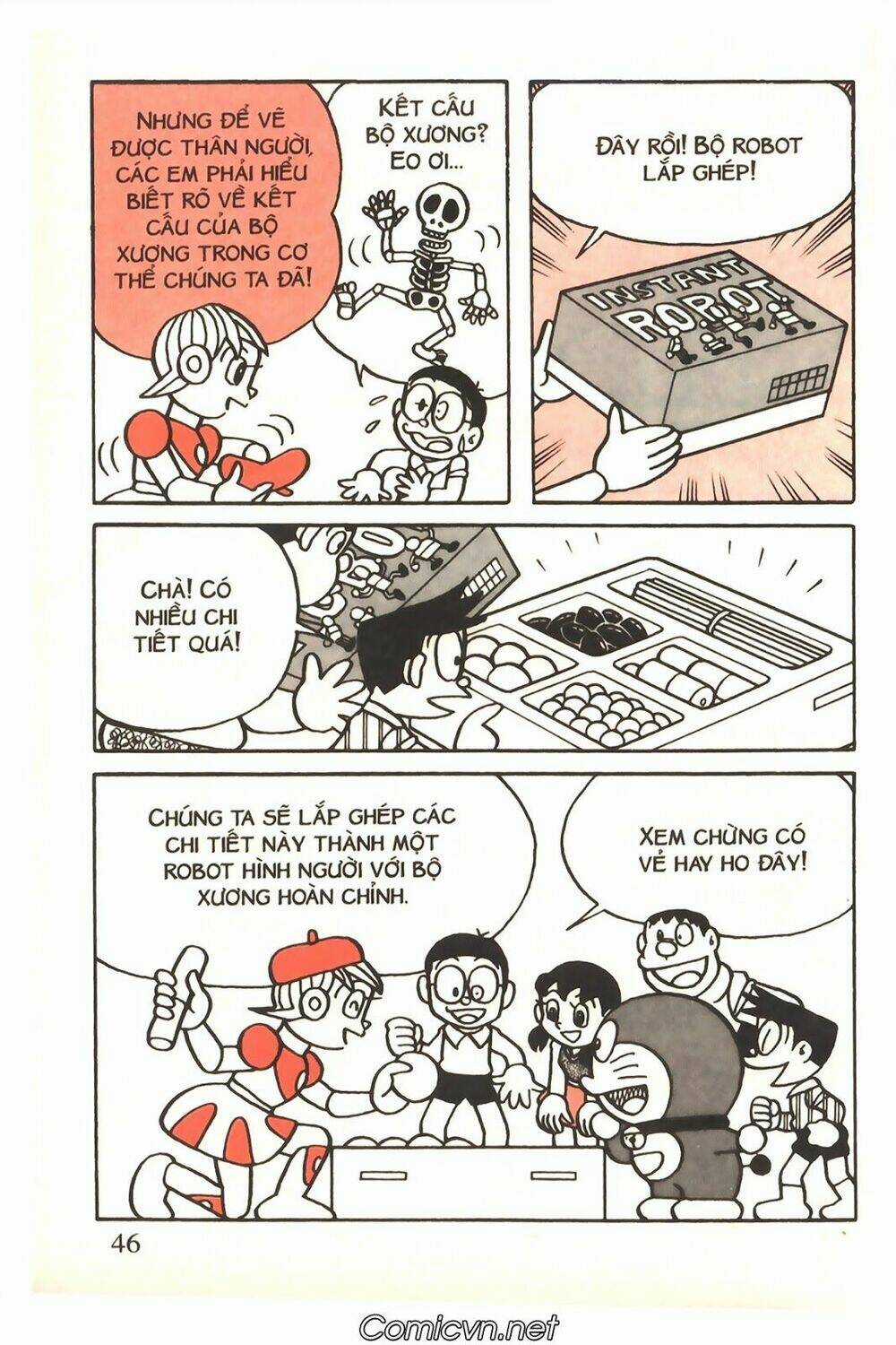 Doraemon học tập Chapter 2 trang 19