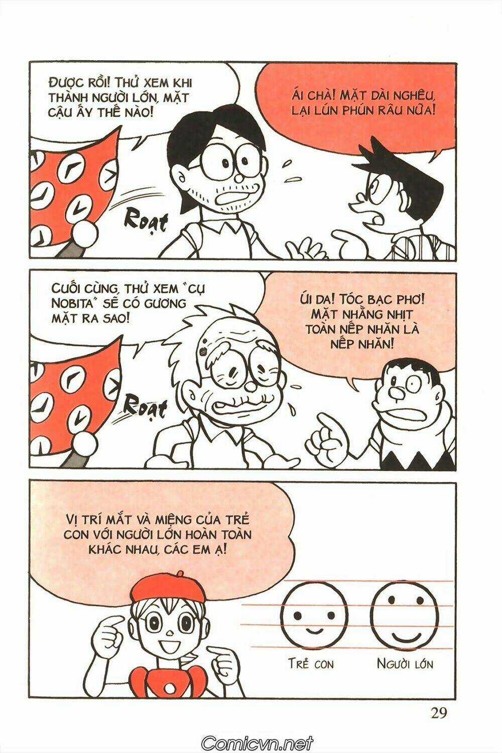 Doraemon học tập Chapter 2 trang 2