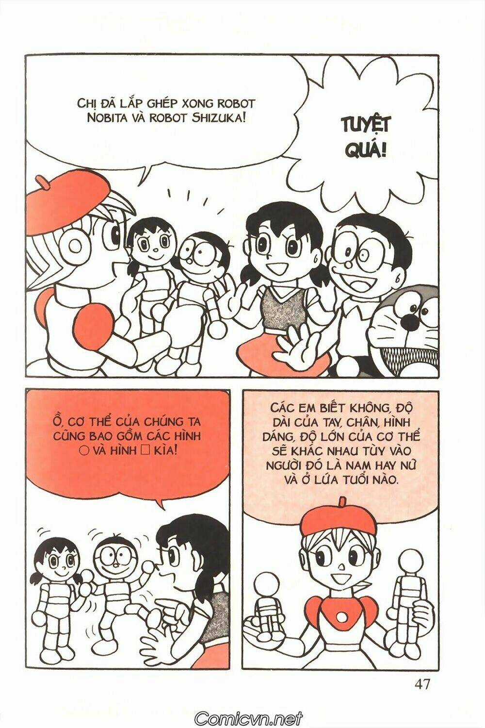 Doraemon học tập Chapter 2 trang 20