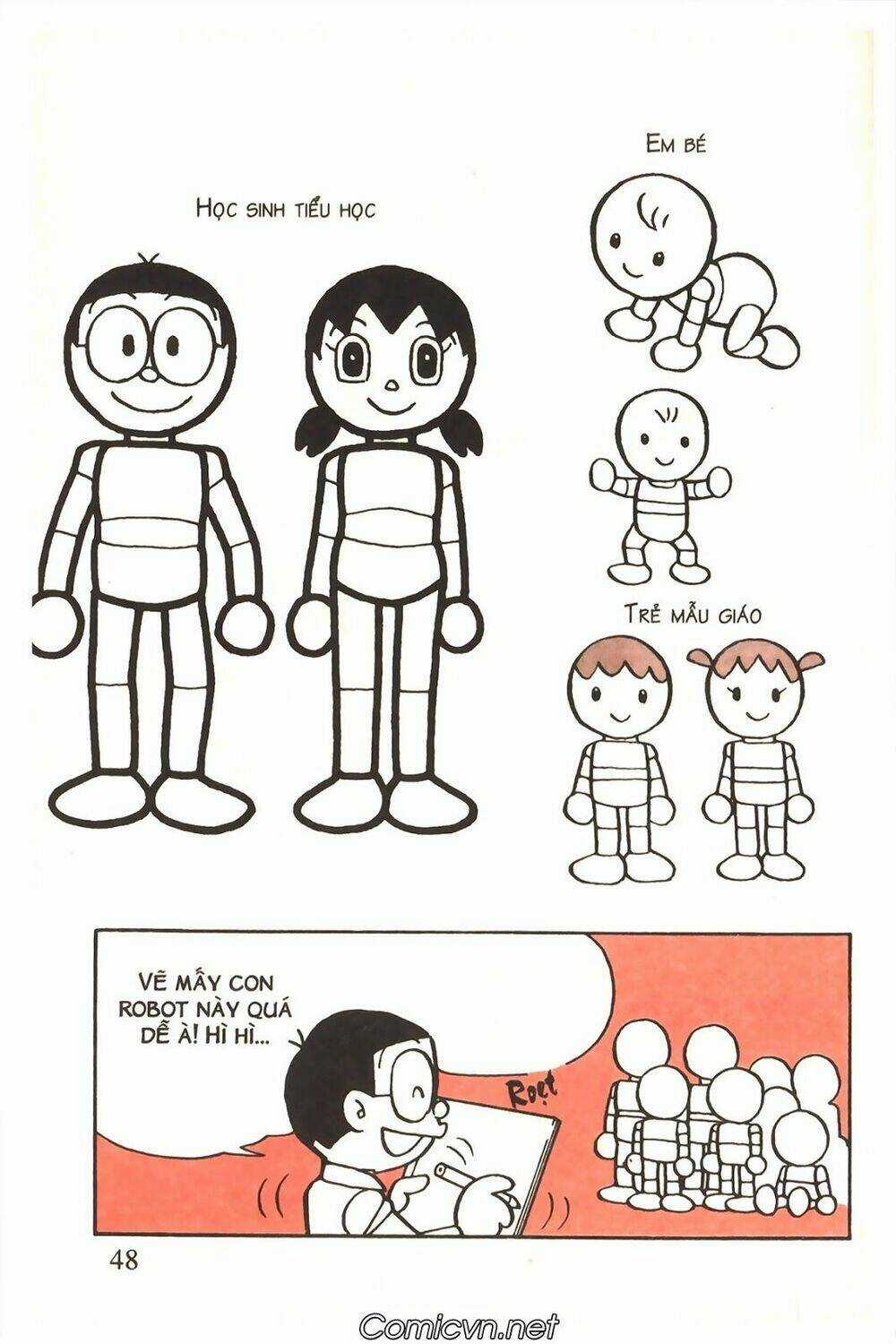 Doraemon học tập Chapter 2 trang 21