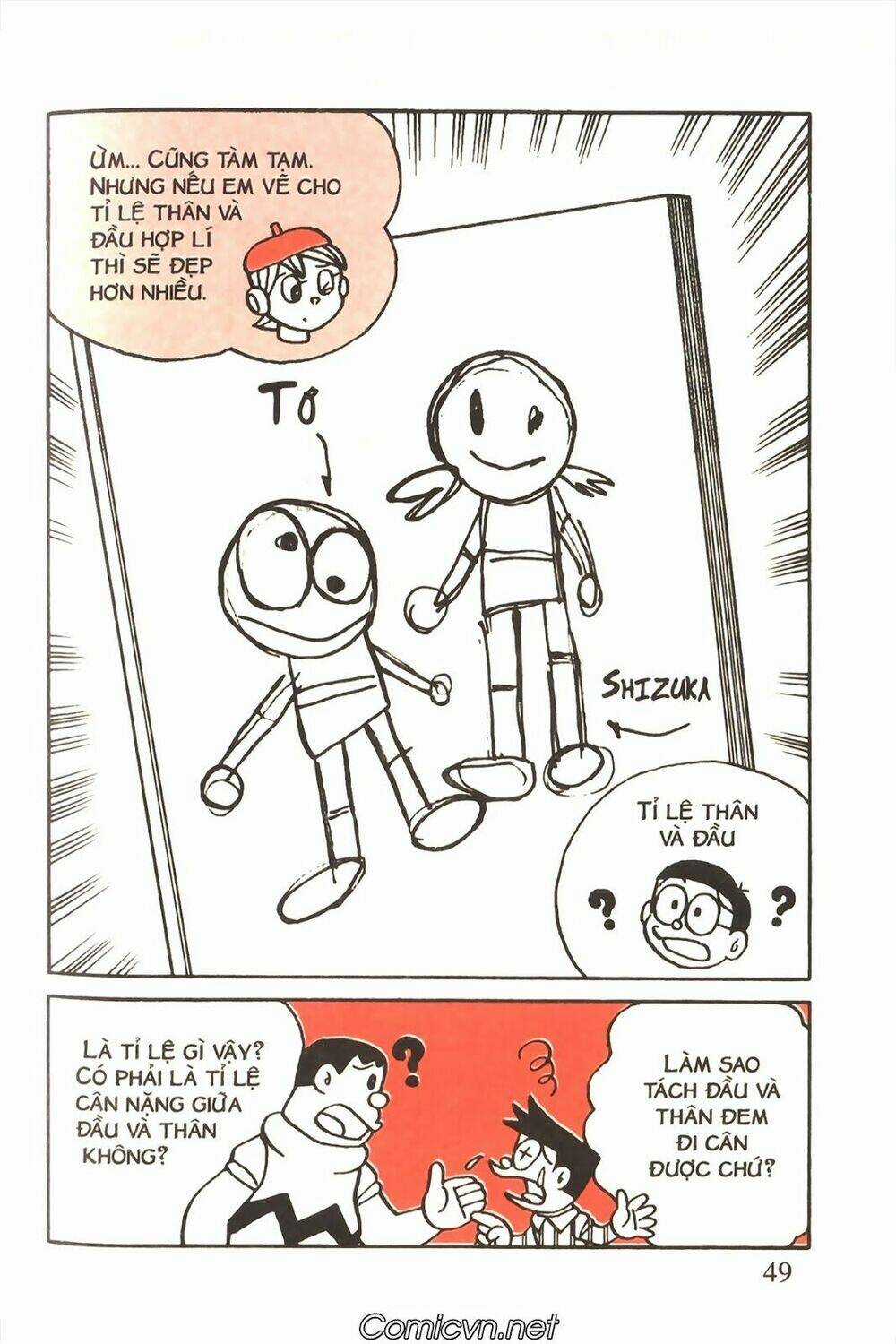 Doraemon học tập Chapter 2 trang 22