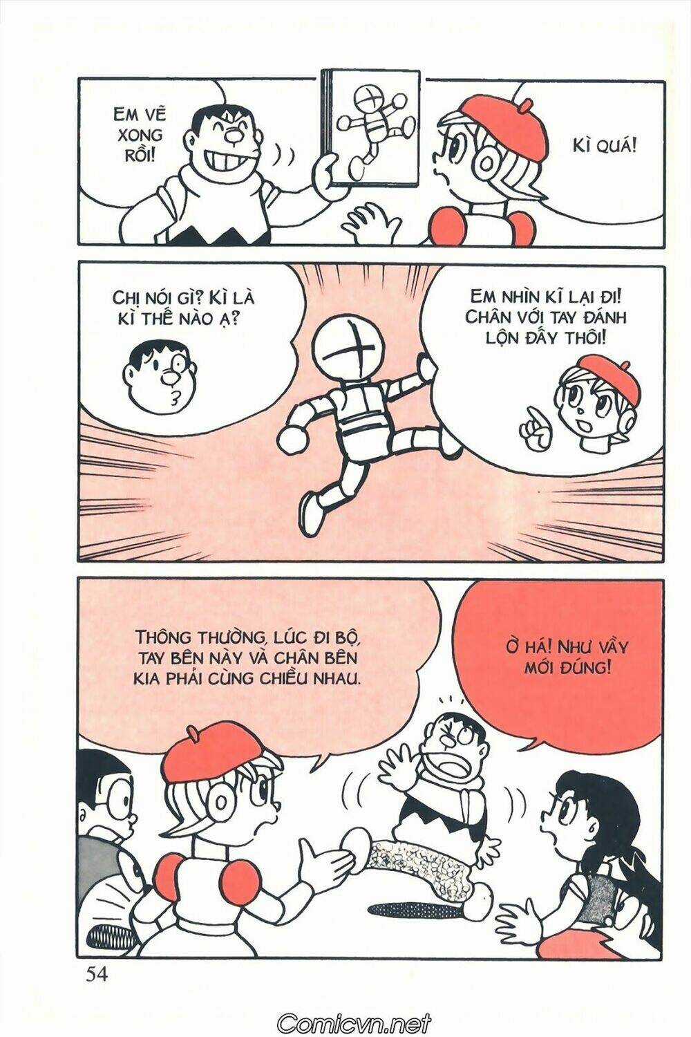 Doraemon học tập Chapter 2 trang 27