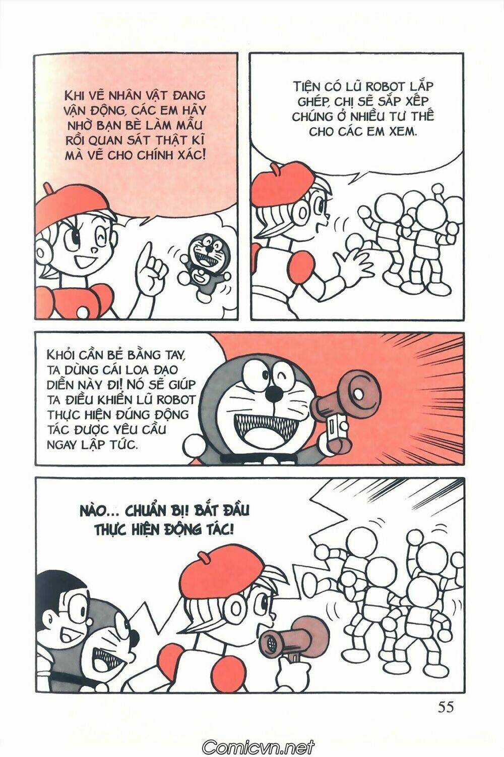 Doraemon học tập Chapter 2 trang 28