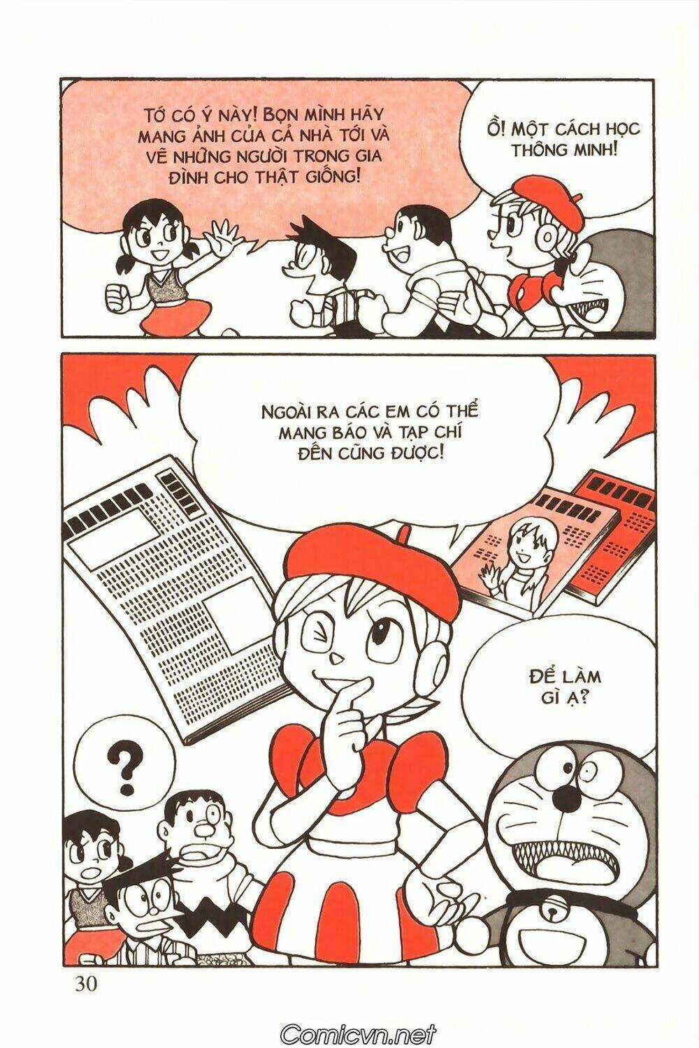 Doraemon học tập Chapter 2 trang 3