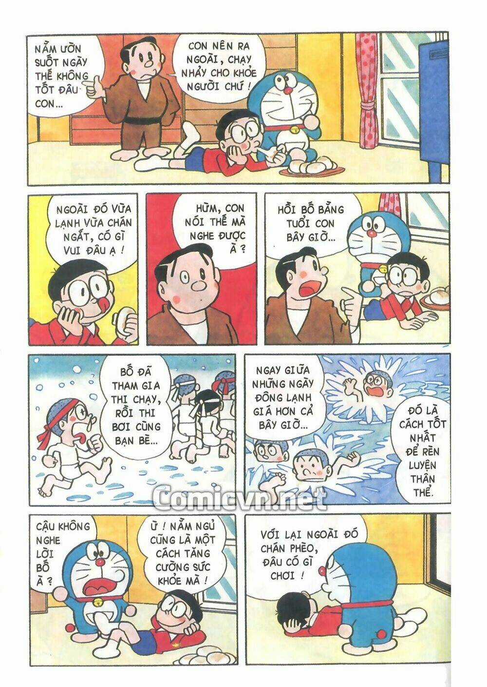 Doraemon màu Chapter 1 trang 2