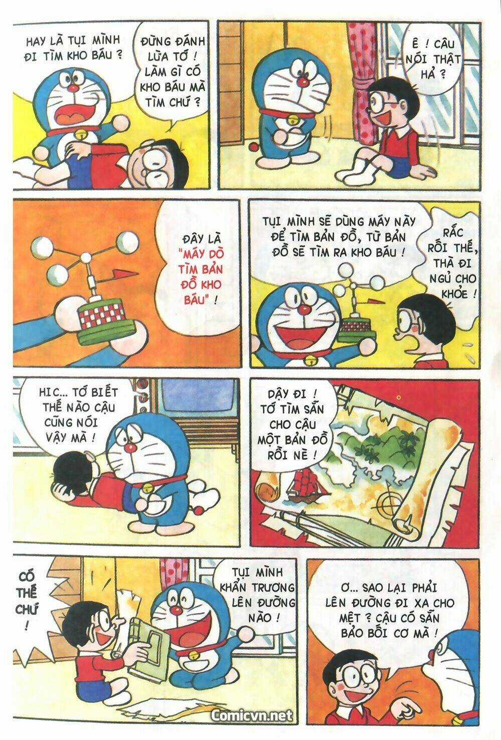 Doraemon màu Chapter 1 trang 3
