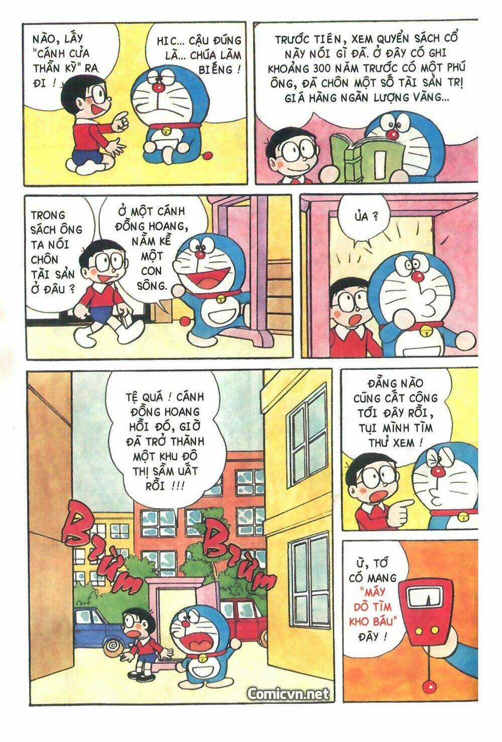 Doraemon màu Chapter 1 trang 4
