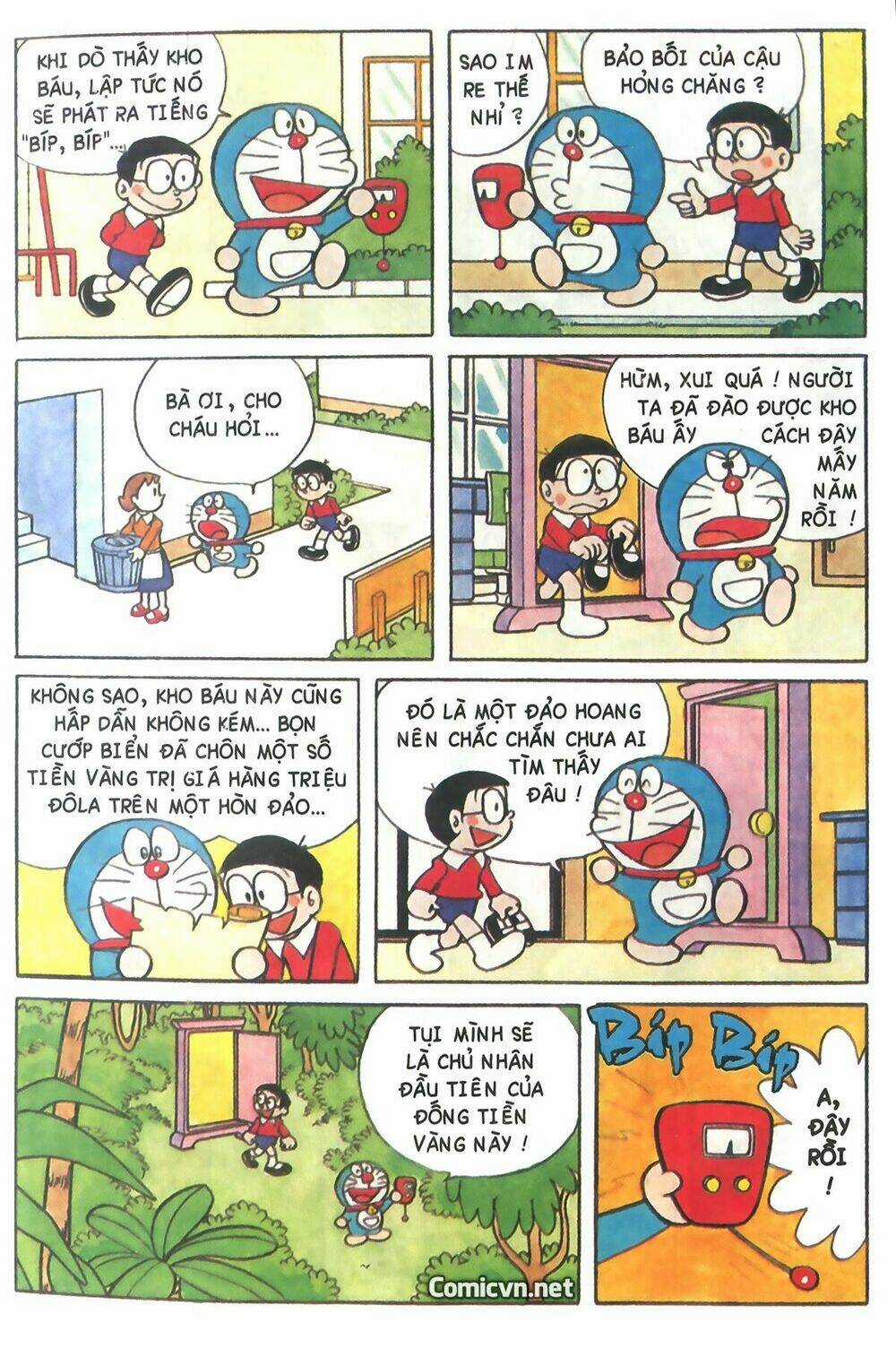 Doraemon màu Chapter 1 trang 5