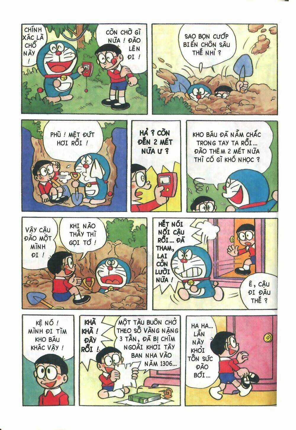 Doraemon màu Chapter 1 trang 6