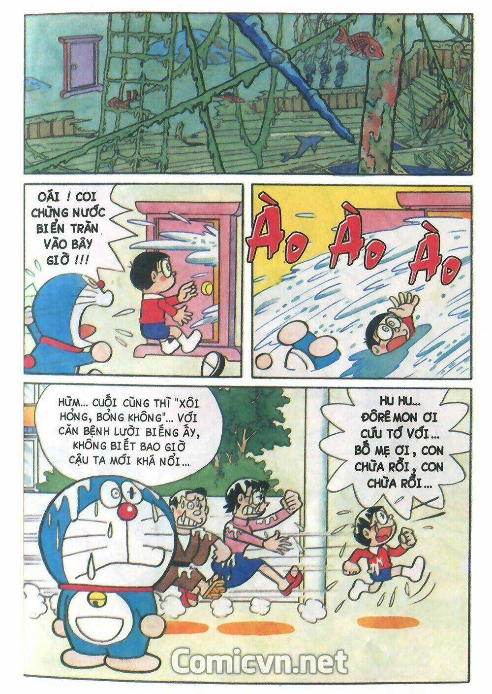 Doraemon màu Chapter 1 trang 7