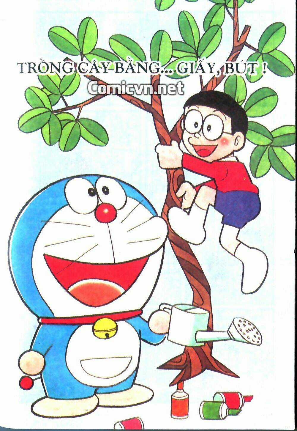 Doraemon màu Chapter 10 trang 0