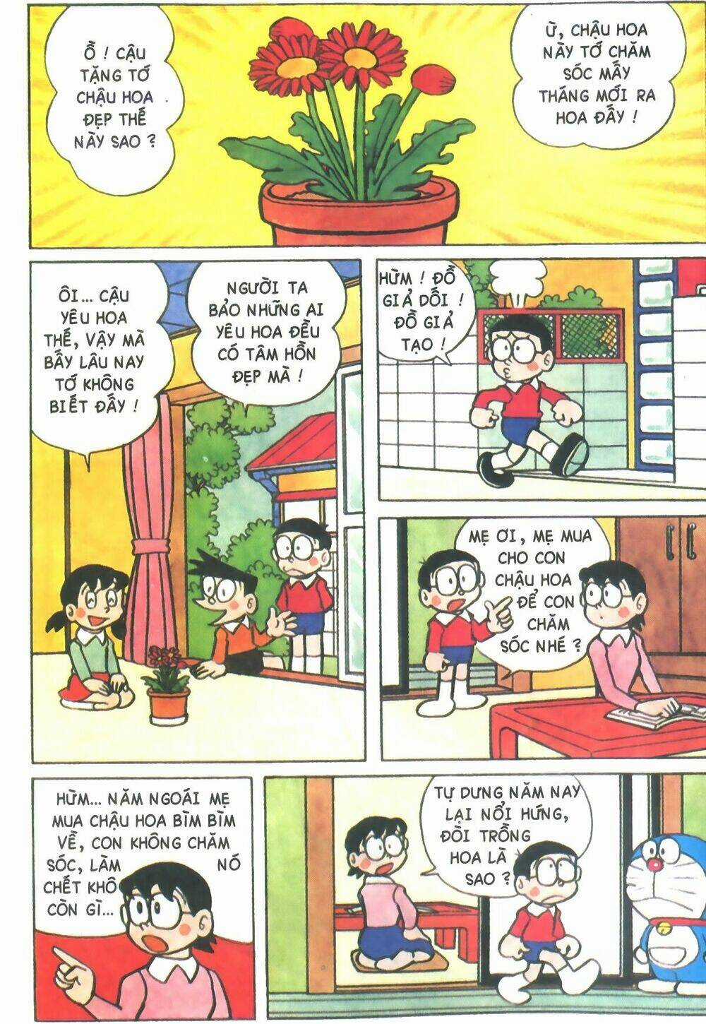 Doraemon màu Chapter 10 trang 1