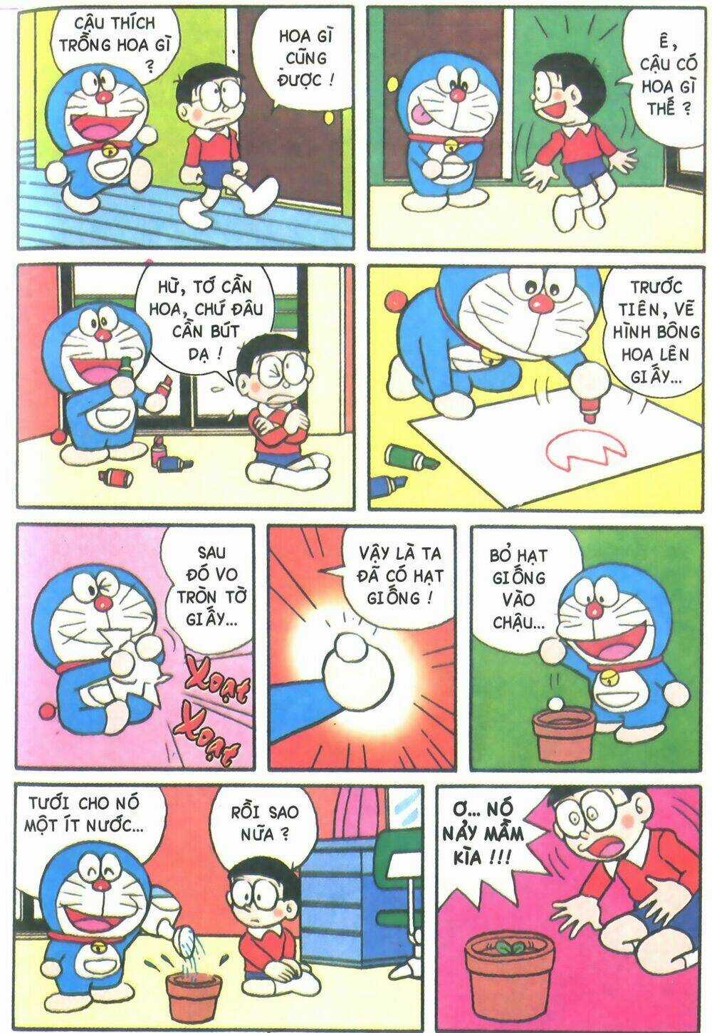 Doraemon màu Chapter 10 trang 2