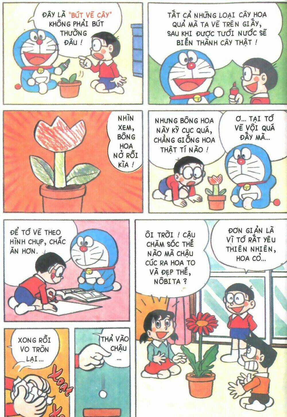 Doraemon màu Chapter 10 trang 3