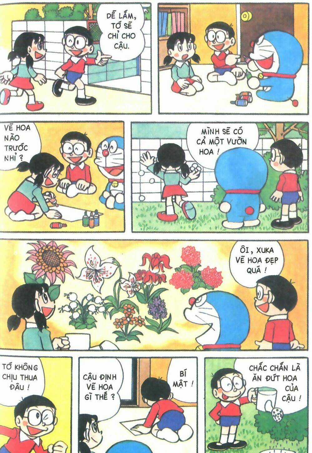 Doraemon màu Chapter 10 trang 4