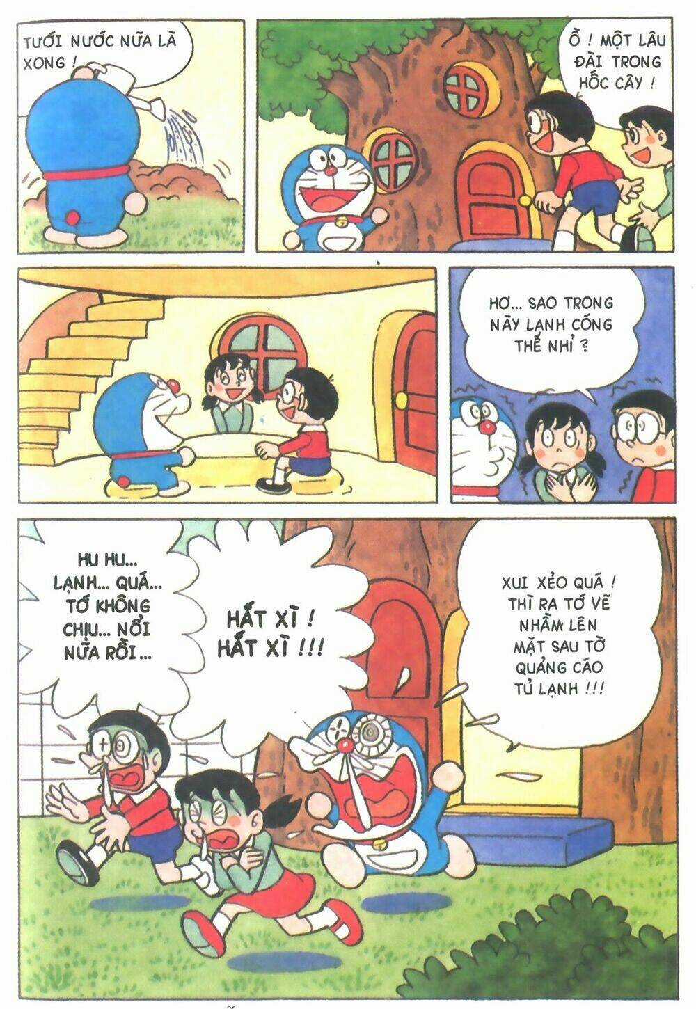 Doraemon màu Chapter 10 trang 6