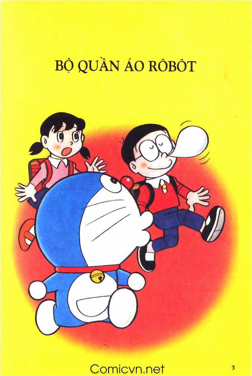 Doraemon màu Chapter 100 trang 0