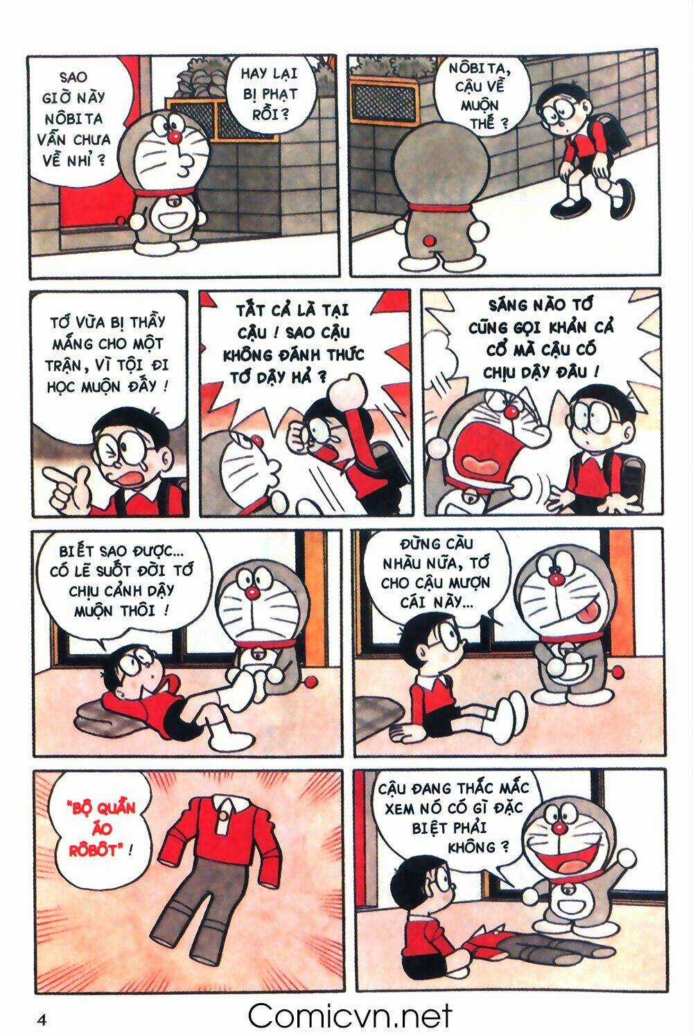 Doraemon màu Chapter 100 trang 1