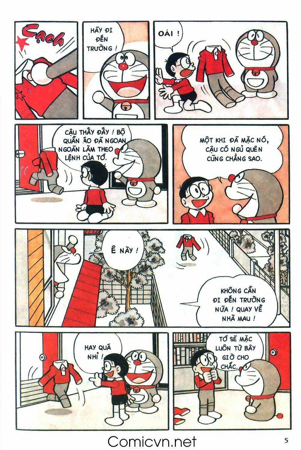 Doraemon màu Chapter 100 trang 2