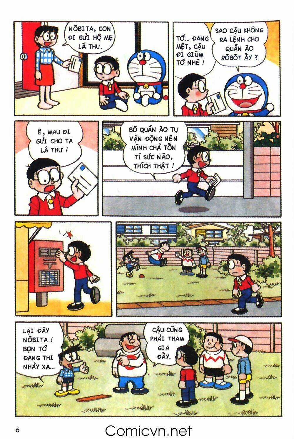 Doraemon màu Chapter 100 trang 3