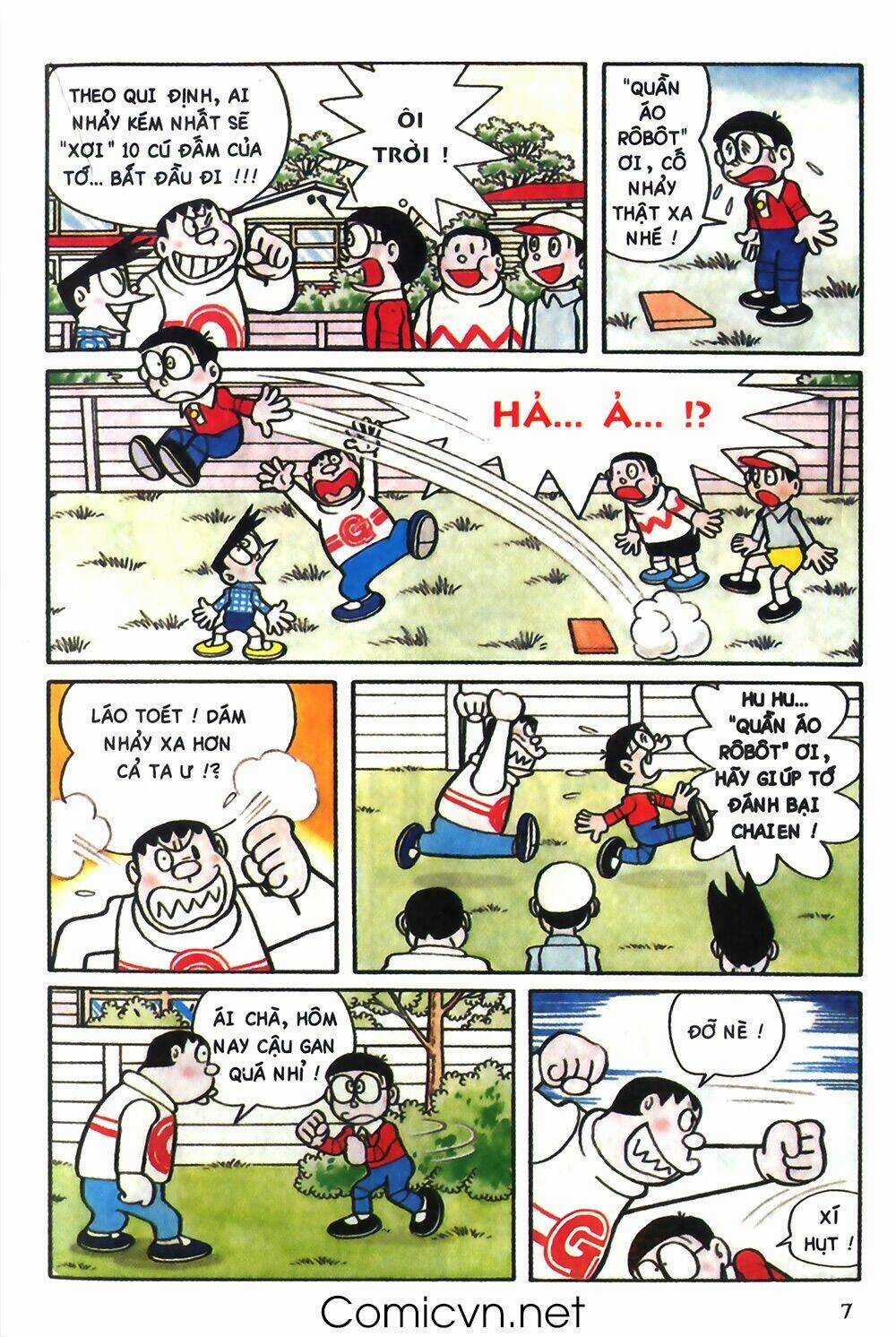 Doraemon màu Chapter 100 trang 4