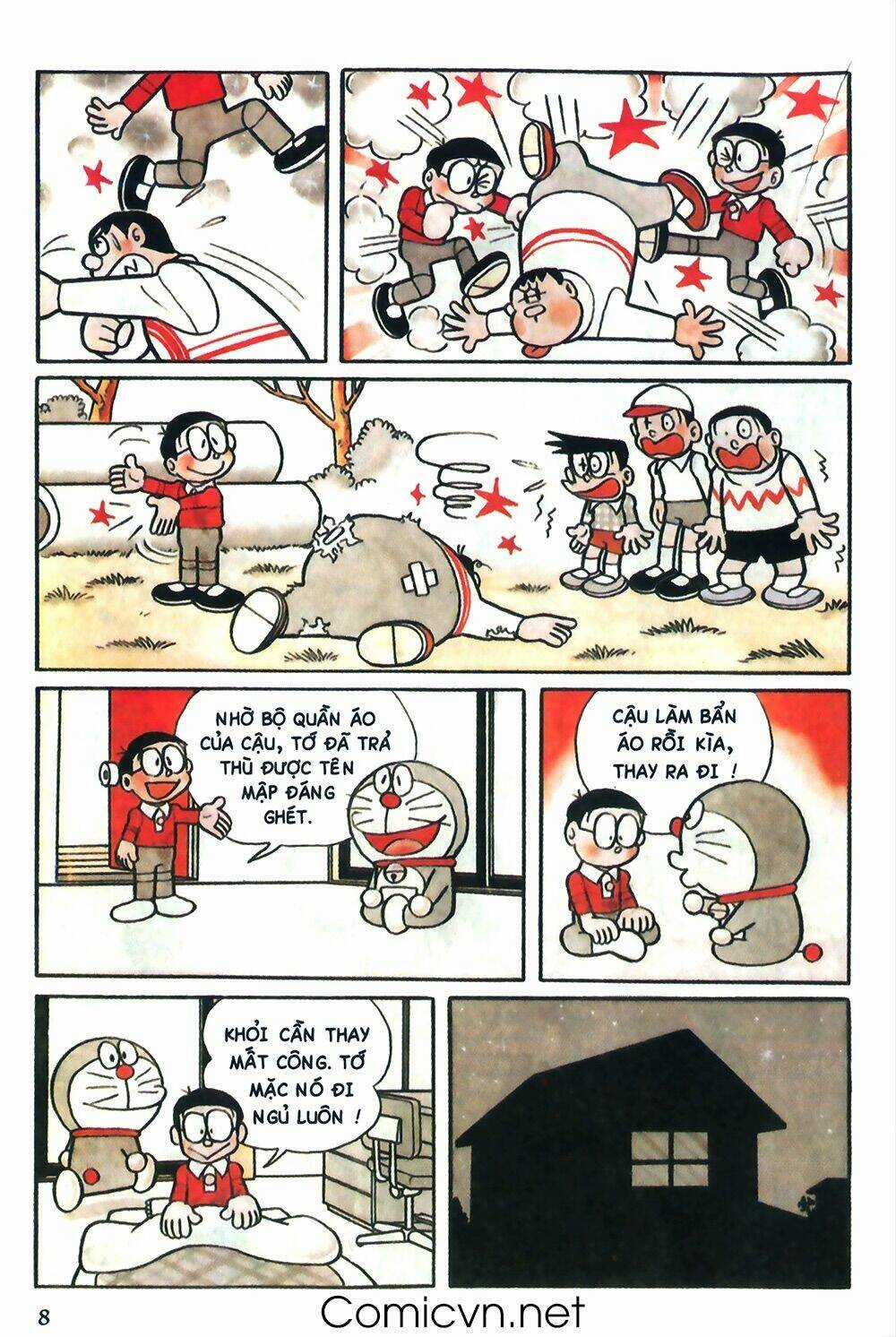 Doraemon màu Chapter 100 trang 5