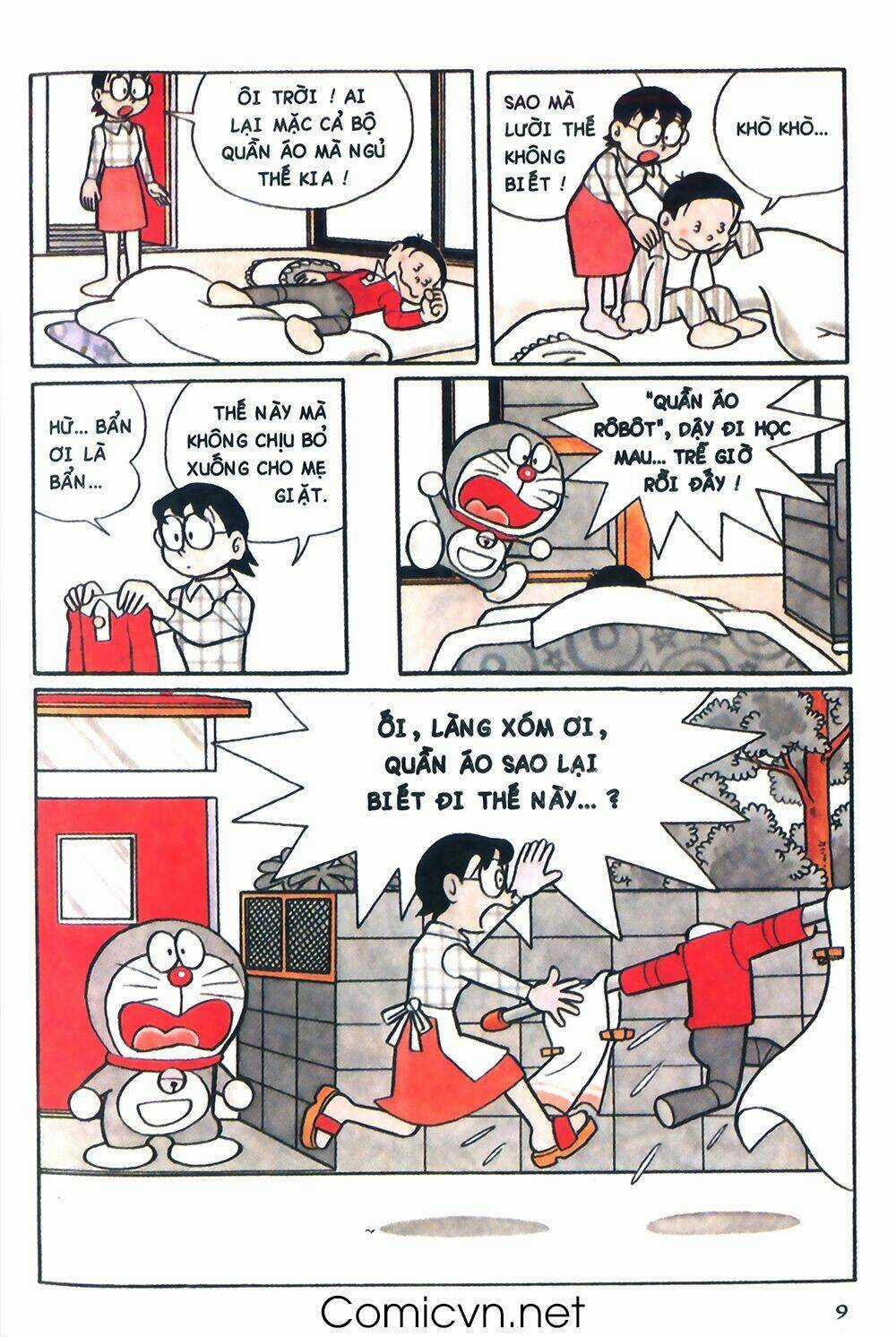 Doraemon màu Chapter 100 trang 6