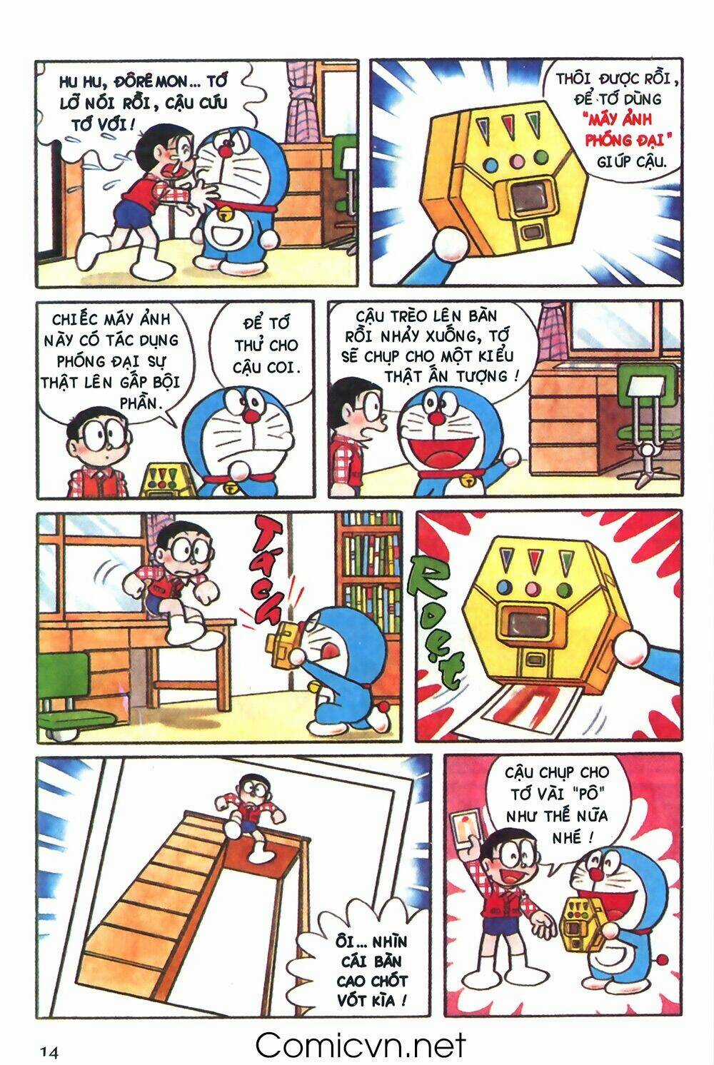 Doraemon màu Chapter 101 trang 3