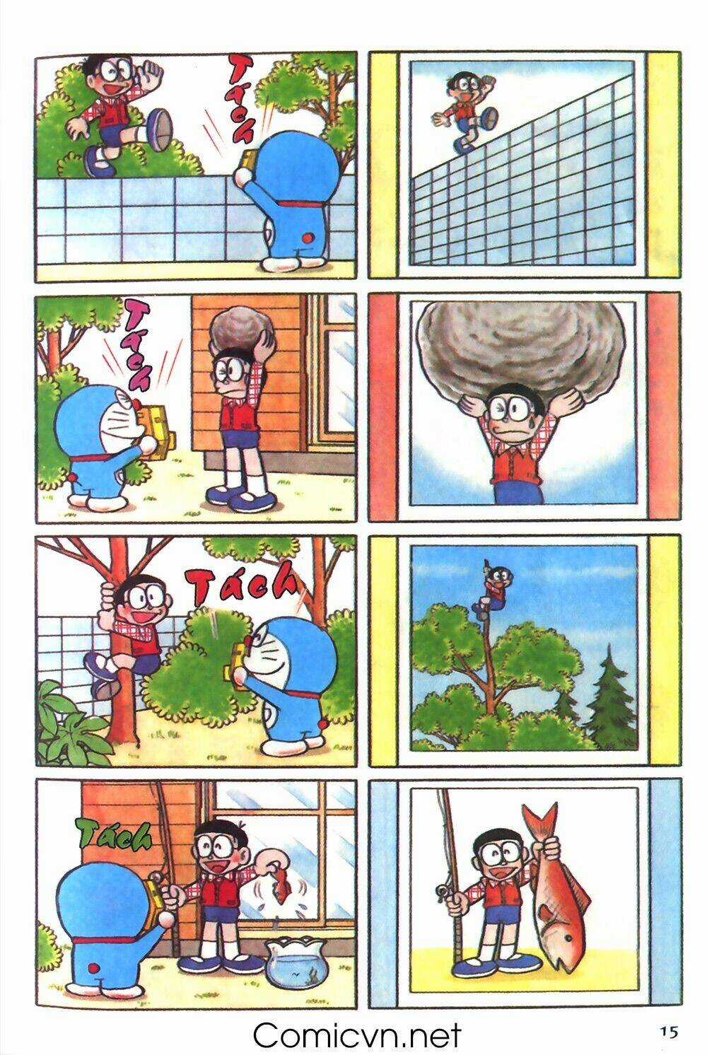 Doraemon màu Chapter 101 trang 4