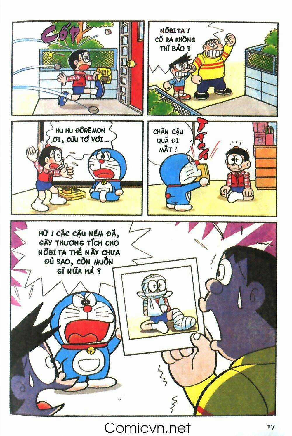 Doraemon màu Chapter 101 trang 6