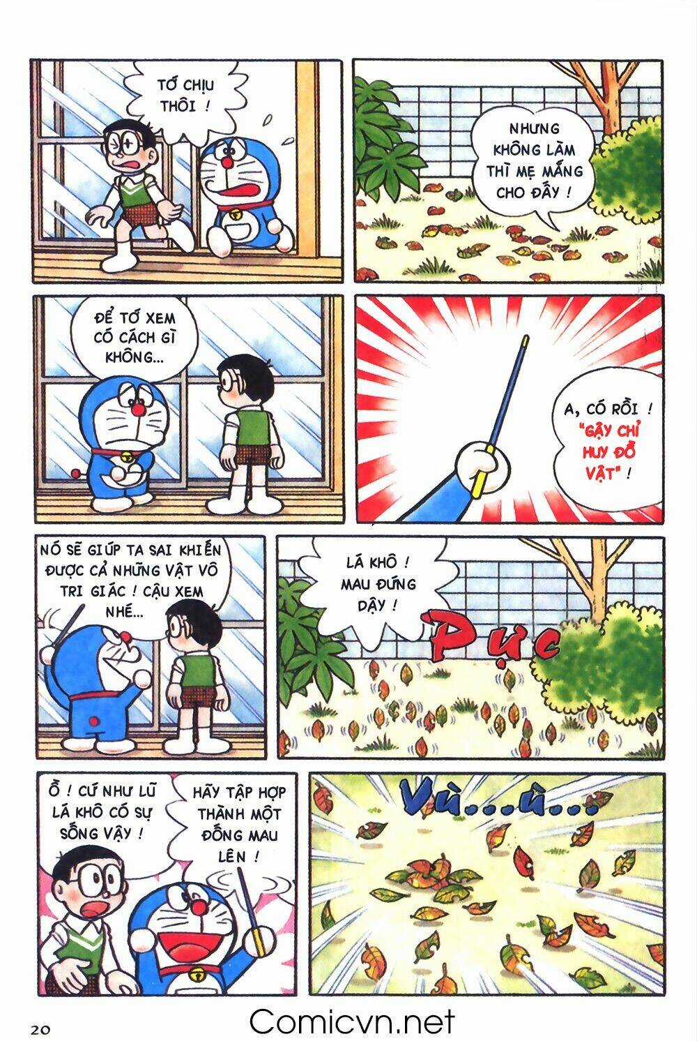 Doraemon màu Chapter 102 trang 2