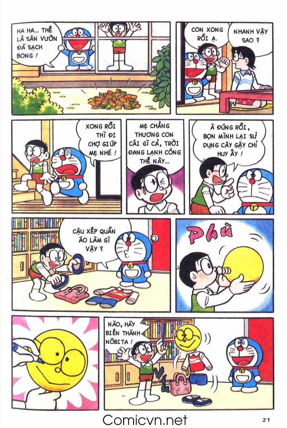 Doraemon màu Chapter 102 trang 3