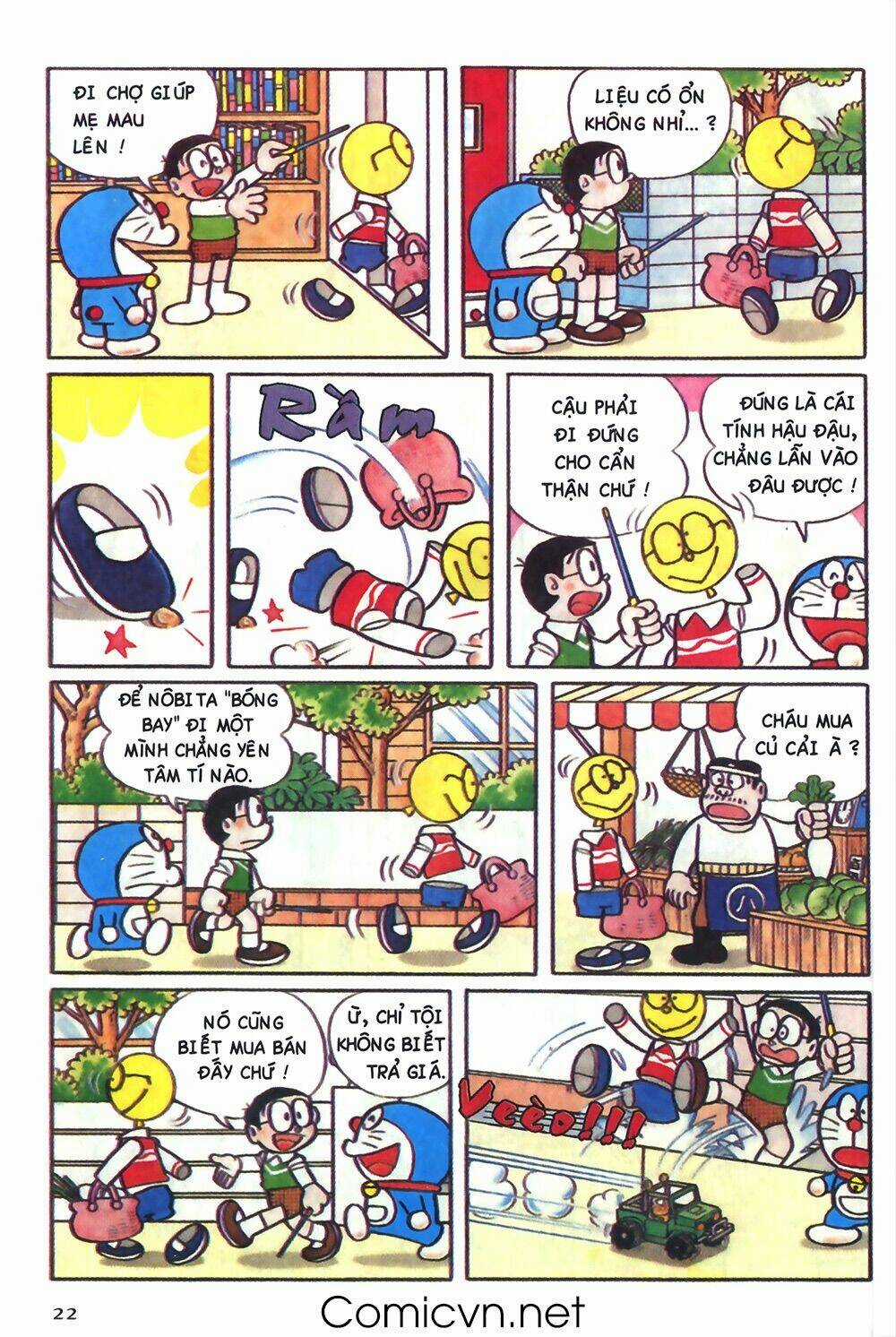 Doraemon màu Chapter 102 trang 4