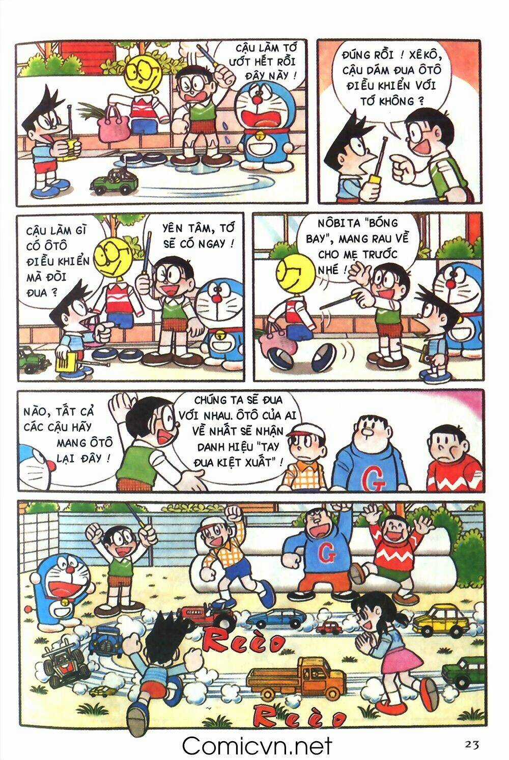 Doraemon màu Chapter 102 trang 5