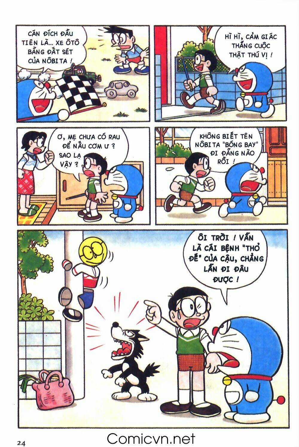 Doraemon màu Chapter 102 trang 6