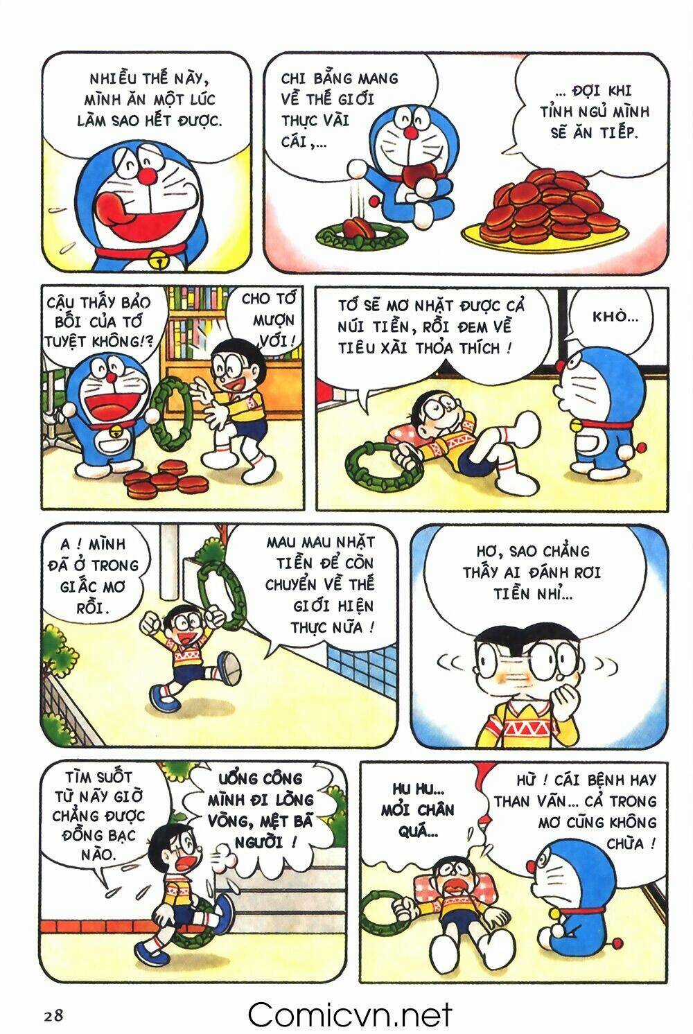 Doraemon màu Chapter 103 trang 3